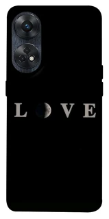 Чохол на Oppo Reno 8T 4G Love aesthetic ver.15 фото 1 з 1