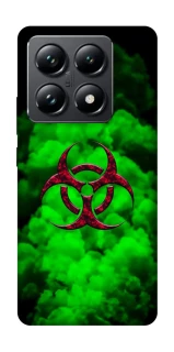 Чохол на Xiaomi 14T Pro Радіація фото 1 з 1