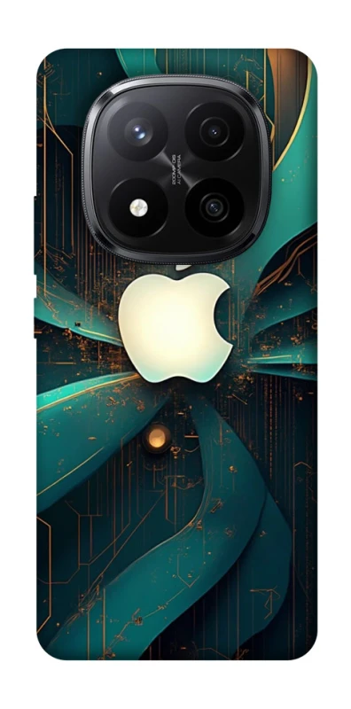 Чохол на Xiaomi Redmi Note 14 Pro+ 5G Apple logo ver.4 фото 1 з 1