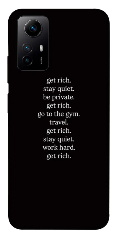 Чохол на Xiaomi Redmi Note 12S Your Motavation фото 1 з 1