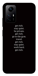 Чохол на Xiaomi Redmi Note 12S Your Motavation фото 1 з 1