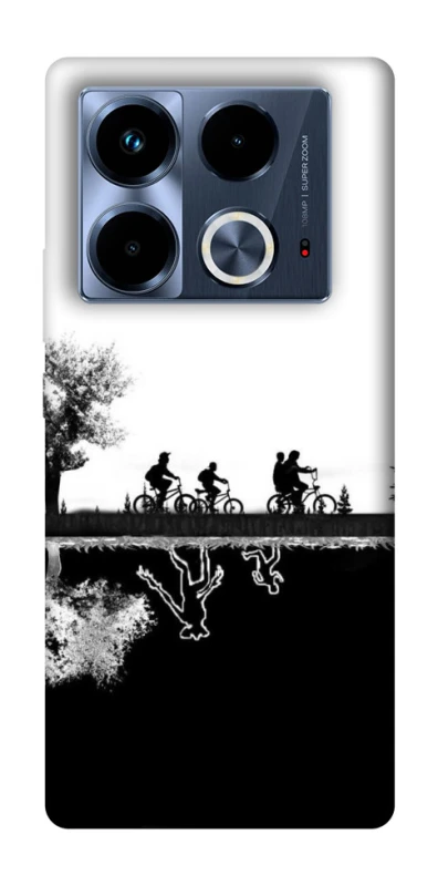 Чохол на Infinix Note 40 4G Stranger Things ver.9 фото 1 з 1