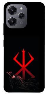 Чехол на Xiaomi Redmi 12 Berserk Red Logo фото 1 из 1