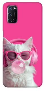 Чехол на Oppo A52 / A72 / A92 Pink kitty фото 1 из 1
