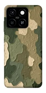 Чехол на ZTE Blade A55 4G Camouflage v26 фото 1 из 1