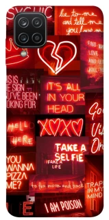 Чохол на Samsung Galaxy A12 Love collage ver.7 фото 1 з 1