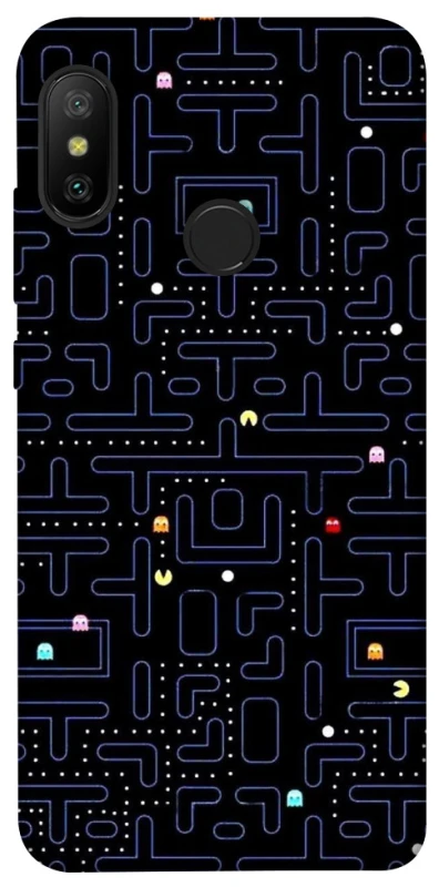 Чохол на Xiaomi Mi A2 Lite / Xiaomi Redmi 6 Pro Pacman фото 1 з 1