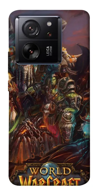 Чохол на Xiaomi 13T Warcraft v2 фото 1 з 1