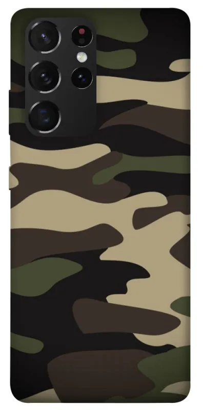 Чохол на Samsung Galaxy S21 Ultra Camouflage v6 фото 1 з 1