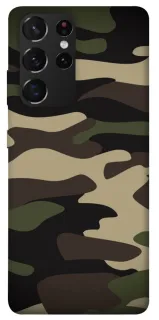 Чохол на Samsung Galaxy S21 Ultra Camouflage v6 фото 1 з 1