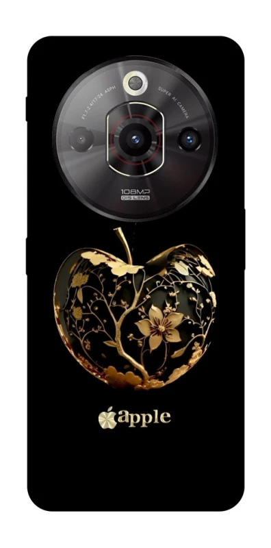 Чохол на ZTE Nubia Focus Pro Apple logo ver.2 фото 1 з 1