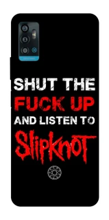 Чехол на ZTE Blade A71 Slipknot vibes фото 1 Чехол на ZTE Blade A71 Slipknot vibes фото 1 из 1