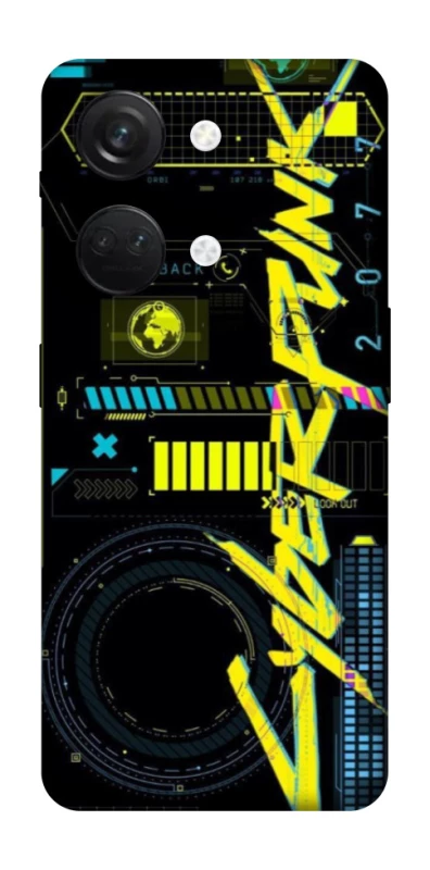 Чохол на OnePlus Nord 3 Cyberpunk фото 1 з 1