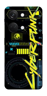Чехол на OnePlus Nord 3 Cyberpunk фото 1 из 1
