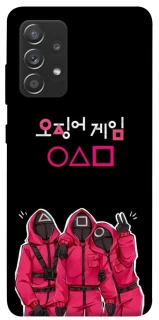 Чохол на Samsung Galaxy A72 4G / A72 5G squid game v5 фото 1 з 1