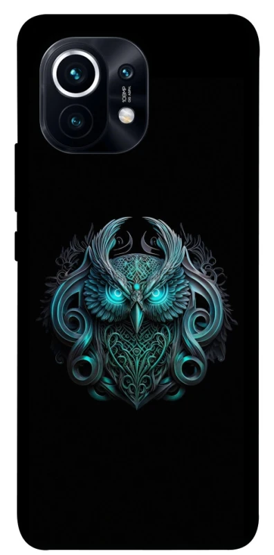 Чохол на Xiaomi Mi 11 Fantastic owl фото 1 з 1