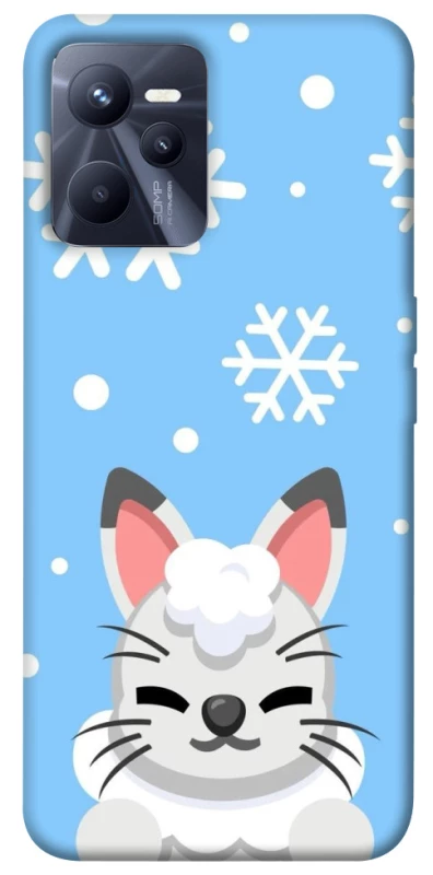 Чохол на Realme C35 Adopt Me Snow Kitty Smile фото 1 з 1
