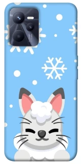 Чохол на Realme C35 Adopt Me Snow Kitty Smile фото 1 з 1