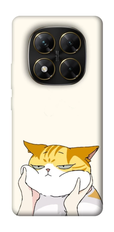 Чехол на Xiaomi Poco X7 Cat bun фото 1 из 1