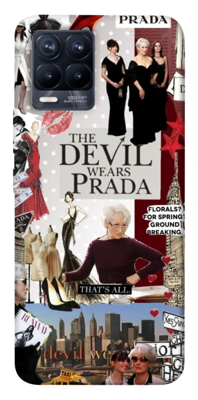 Чохол на Realme 8 Fashion collage ver.15 фото 1 з 1