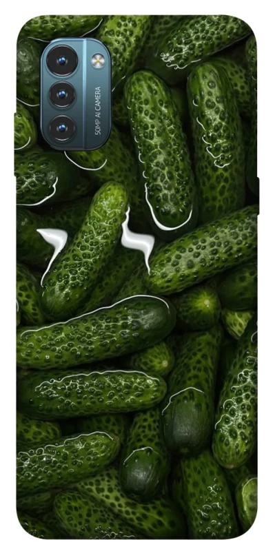 Чехол на Nokia G21 Cucumber фото 1 из 1