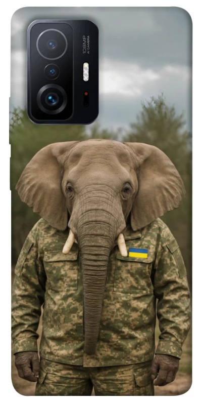 Чохол на Xiaomi 11T / 11T Pro Слон захисник фото 1 з 1