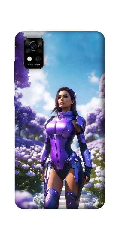 Чохол на ZTE Blade A31 Cyber space girl ver.4 фото 1 з 1