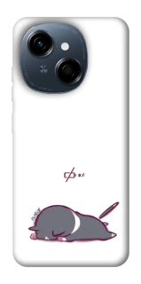 Чехол на TECNO Spark Go 1 The battery is dead фото 1 Чехол на TECNO Spark Go 1 The battery is dead фото 1 из 1