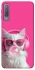 Чохол на Samsung A750 Galaxy A7 (2018) Pink kitty фото 1 з 1