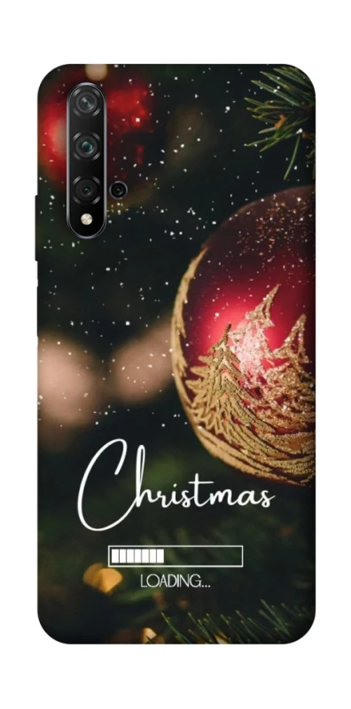 Чохол на Huawei Honor 20 / Nova 5T Christmas Loading ver.2 фото 1 з 1
