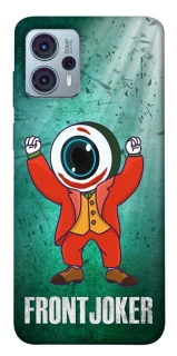 Чохол на Motorola Moto G23 FrontJoker фото 1 Чохол на Motorola Moto G23 FrontJoker фото 1 з 1