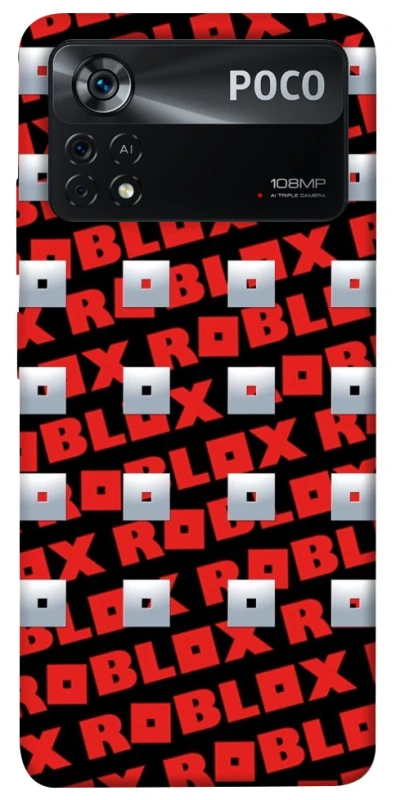 Чехол на Xiaomi Poco X4 Pro 5G Roblox aesthetics ver.9 фото 1 из 1