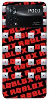 Чехол на Xiaomi Poco X4 Pro 5G Roblox aesthetics ver.9 фото 1 из 1