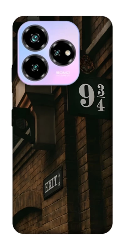 Чехол на ZTE Nubia V60 Desing Harry Potter v9 фото 1 из 1