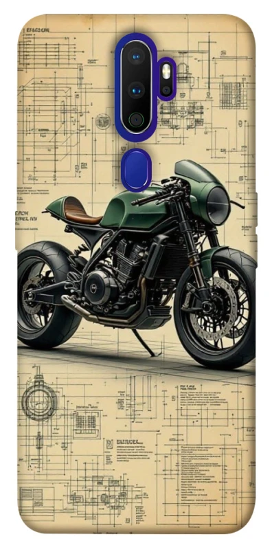 Чохол на Oppo A5 (2020) / Oppo A9 (2020) Bike model фото 1 з 1