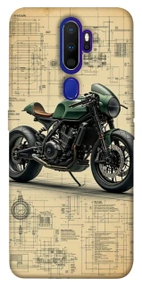 Чохол на Oppo A5 (2020) / Oppo A9 (2020) Bike model фото 1 з 1