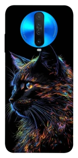 Чехол на Xiaomi Redmi K30 Черный кот фото 1 из 1