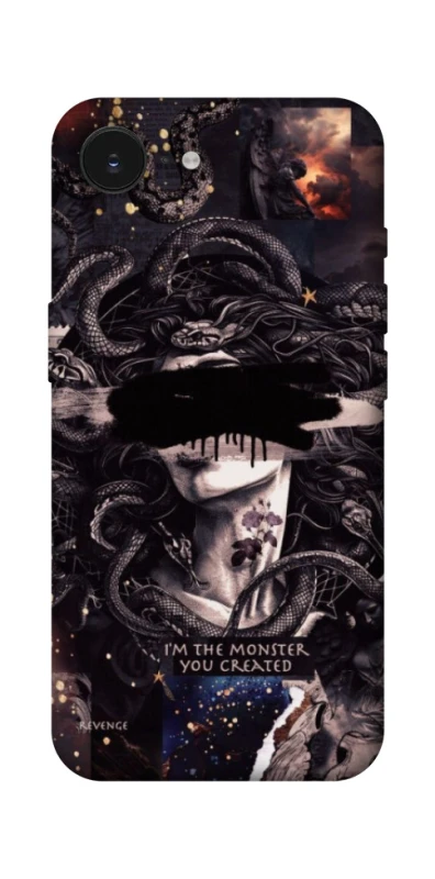 Чехол на Apple iPhone 16e (6.1") Monster you created фото 1 из 1