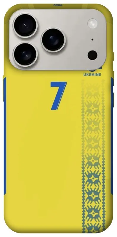 Чохол на Apple iPhone 18 Pro UA-Football ver.3 фото 1 з 2