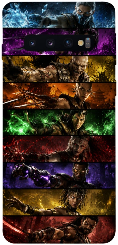 Чехол на Samsung Galaxy S10 Mortal Kombat ver.5 фото 1 из 1