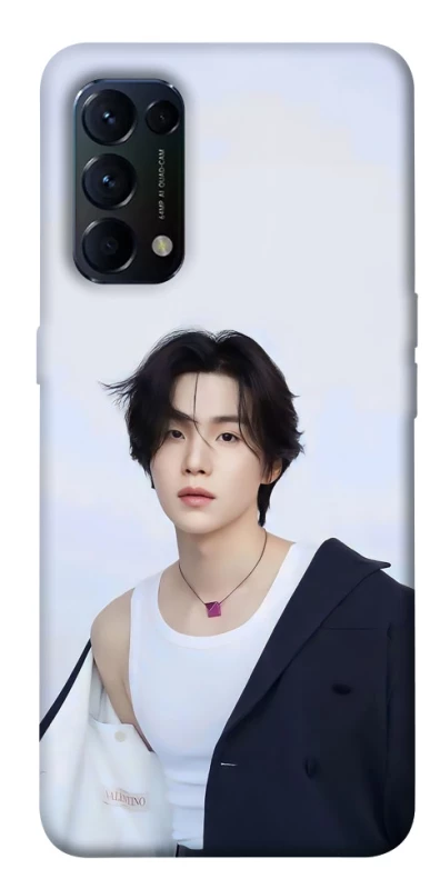 Чохол на Oppo Reno 5 4G Suga v2 - BTS фото 1 з 1