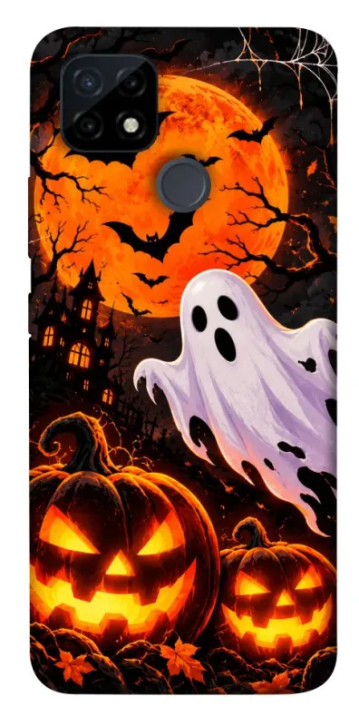 Чехол на Realme C12 Halloween v16 фото 1 из 1