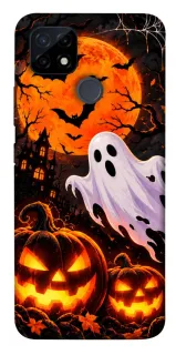 Чехол на Realme C12 Halloween v16 фото 1 из 1