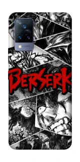 Чохол на Vivo V21 Berserk collage ver.2 фото 1 з 1