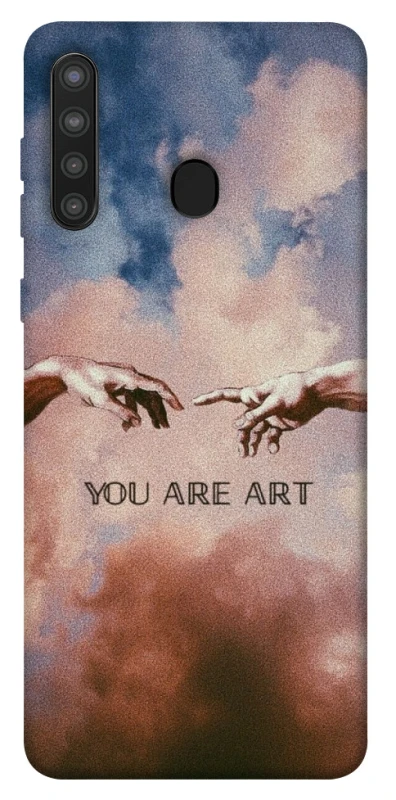 Чохол на Samsung Galaxy A21 You are Art фото 1 з 1