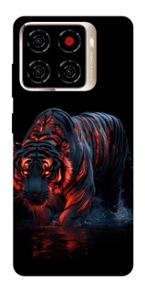 Чохол на ZTE Blade A56 fire tiger фото 1 з 1