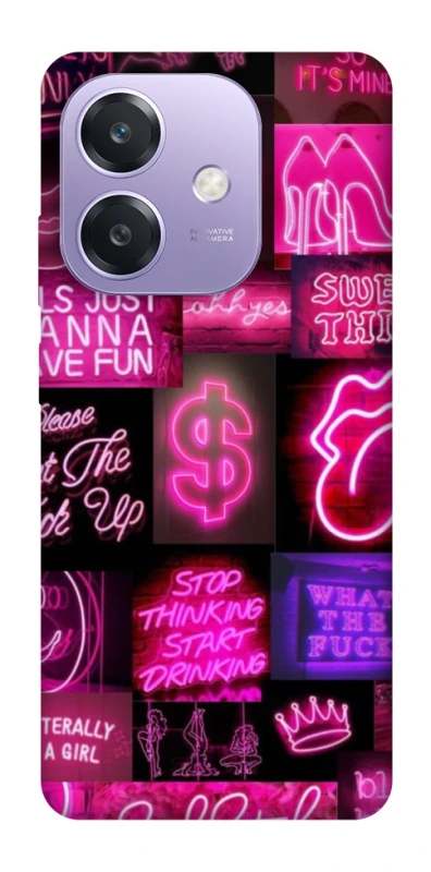 Чехол на Oppo A3X Hot collage ver.9 фото 1 из 1