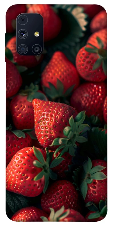 Чохол на Samsung Galaxy M31s Strawberry фото 1 з 1