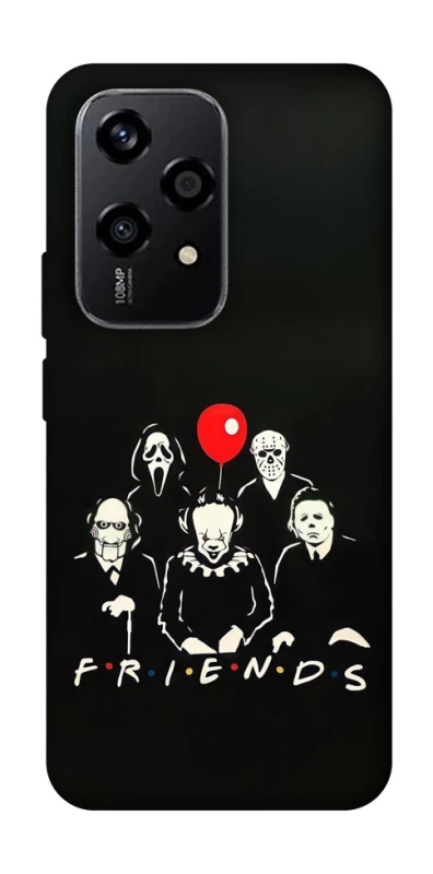 Чохол на Honor 200 Lite Horror Friends фото 1 з 1