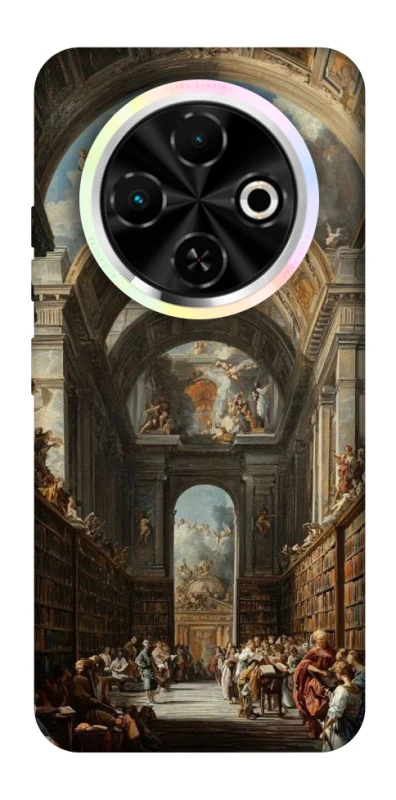 Чехол на TECNO Spark 30C Art collage ver.5 фото 1 из 1